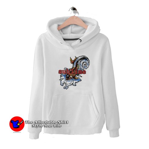 Sublime Fish Koi Classic Image White Hoodie 500x500 Sublime Fish Koi Classic Image White Hoodie On Sale