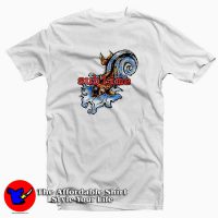 Sublime Fish Koi Classic Image White T-shirt