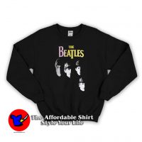 The Beatles Fab Four Graphic Sweatshirt