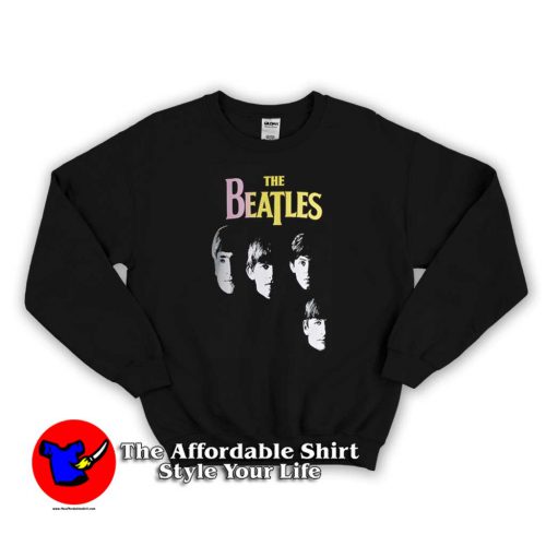 The Beatles Fab Four Sweater 500x500 The Beatles Fab Four Graphic Sweatshirt Gift Father's Day