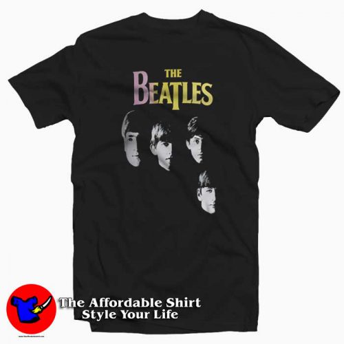 The Beatles Fab Four Tshirt 500x500 The Beatles Fab Four Graphic T shirt Gift Father's Day