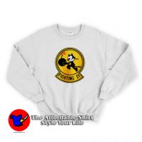 Tomcat Squadron Logo Fighting 31 Top Gun Sweatshirt