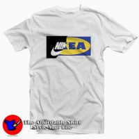 Too Many Collabs Nikea Parody Unisex T-shirt