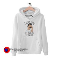 Trevco Bobs Burgers Love You Terribly Hoodie