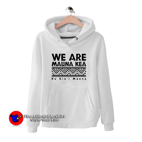 Tribal Black We Are Mauna Kea HoodieTAS 500x500 Tribal Black We Are Mauna Kea Unisex Hoodie Cheap