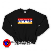 Trump Armenian American Support Vintage Sweatshirt