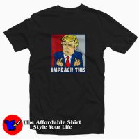 Trump Impeach This Supporters Unisex T-shirt