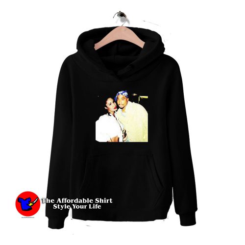 Tupac And Selena Quintanilla HoodieTAS 500x500 Tupac And Selena Quintanilla Unisex Hoodie Cheap