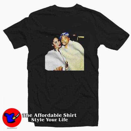 Tupac And Selena Quintanilla Tshirt 500x500 Tupac And Selena Quintanilla Unisex T shirt Cheap