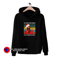 Tupac Shakur Vintage Twas The Nizzle Christmizzle Hoodie