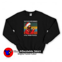 Tupac Shakur Vintage Twas The Nizzle Christmizzle Sweatshirt