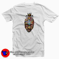 Tupac Trippy Art Birthday Celebrate Unisex T-shirt