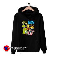 Vintage Nickelodeon 90's Shows Graphic Hoodie