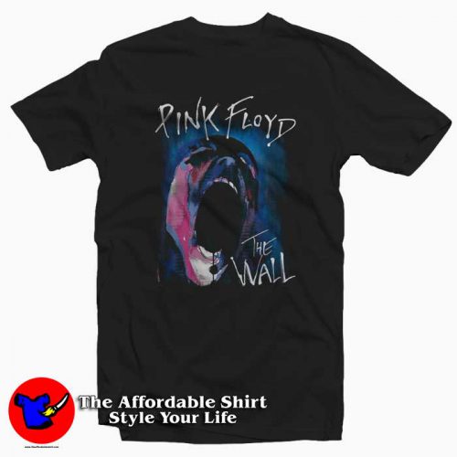 Vintage Pink Floyd The Wall Movie Poster Tshirt 500x500 Vintage Pink Floyd The Wall Movie Poster T shirt Cheap