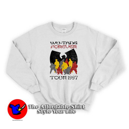 Wu Tang Forever Sweater 500x500 Wu Tang Forever Tour 1997 Graphic Sweatshirt Cheap