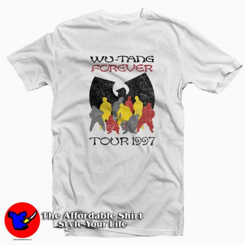 Wu Tang Forever Tshirt 500x500 Wu Tang Forever Tour 1997 Graphic T shirt Cheap