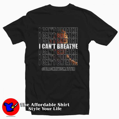 v Tshirt 500x500 I Can’t Breathe George Floyd Black Lives Matter T Shirt Cheap