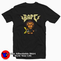 A Bathing Ape Baby Milo Rock Playing Guitar T-shirt