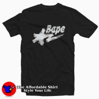 A Bathing Ape Brush Star logo Unisex T-shirt