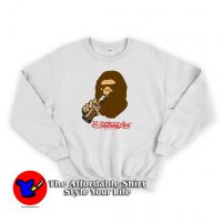 A Bathing Ape X Coca-Cola Drink Unisex Sweatshirt