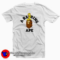 A Bathing Ape x Garfield Up Head Milo Unisex T-shirt