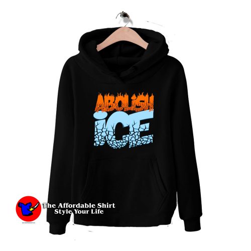 Abolish Ice Flame Cracked Unisex Hoodie 500x500 Abolish Ice Flame Cracked Unisex Hoodie On Sale