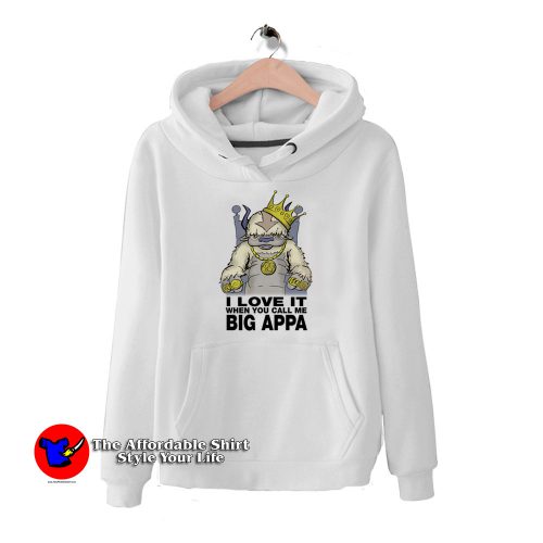 Appa is my spirit animal HoodieTAS 500x500 King Appa is My Spirit Animal Unisex Hoodie Cheap