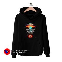 BOSTON Hyper Space Live Concert Tour Hoodie