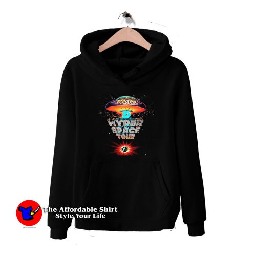 BOSTON Hyper Space Live Concert Tour HoodieTAS 500x500 BOSTON Hyper Space Live Concert Tour Hoodie On Sale