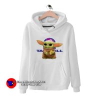 Baby Yoda Hut Taco Bell Parody Unisex Hoodie