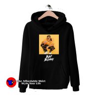 Bad Bunny Drink While Squatting Unisex Hoodie