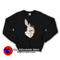 Official Loonley Tunes Bad Bunny Unisex Sweatshirt