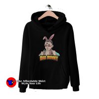 Bad Bunny With Bunny Ears Unisex Hoodie