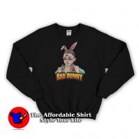 Bad Bunny With Bunny Ears Unisex Sweatshirt