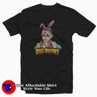 Bad Bunny With Bunny Ears Unisex T-shirt