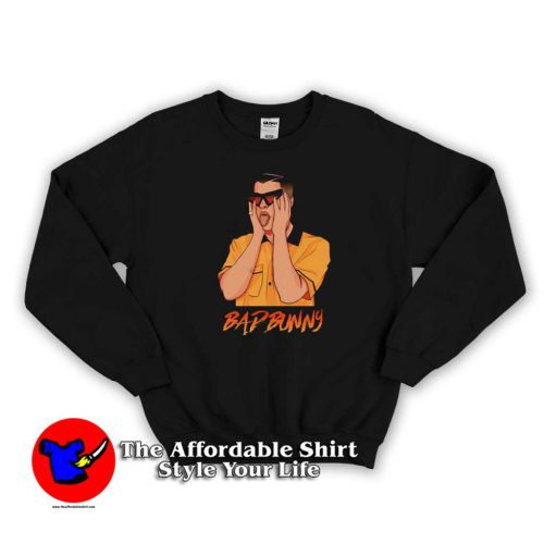 Bad bunny merch Sweater 500x500 Bad Bunny Merch Concert Unisex Sweatshirt Thank You For The Memories