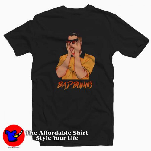 Bad bunny merch Tshirt 500x500 Bad Bunny Merch Concert Unisex T shirt Thank You For The Memories