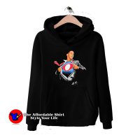 Barack Obama Parody Superhero Unisex Hoodie