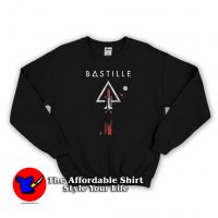 Bastille Day Rocket Logo Unisex Sweatshirt