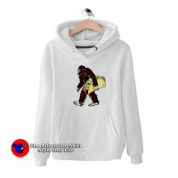 Bigfoot Sasquatch Funny Camping Taco Cool Hoodie