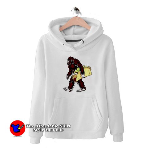 Bigfoot Sasquatch Funny Camping Taco Cool Hoodie 500x500 Bigfoot Sasquatch Funny Camping Taco Cool Hoodie On Sale