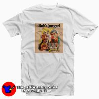 Bob's Burger Jay & Silent Bob Unisex T-shirt