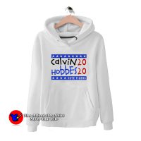 Calvin and Hobbes 2020 Vote Tiger Unisex Hoodie