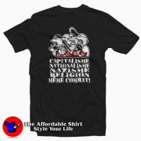 Capitalisme Nationalisme Nazisme Meme T-shirt