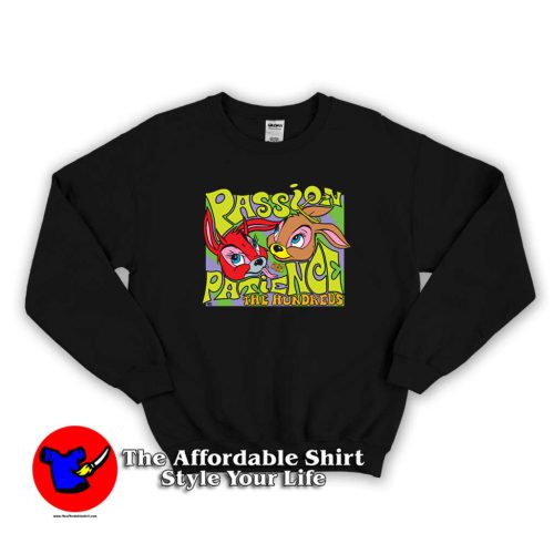 Cartoon Passion Patience The Hundreds Sweater 500x500 Cartoon Passion Patience The Hundreds Sweatshirt On Sale