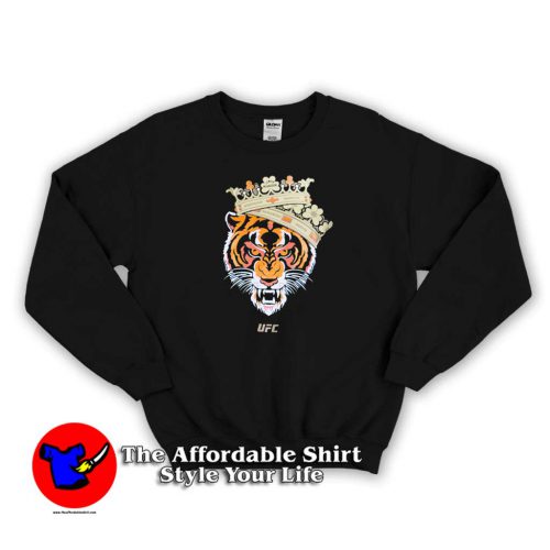 Conor McGregor Tiger King Logo Unisex Sweater 500x500 Conor McGregor Tiger King Logo Unisex Sweatshirt On Sale