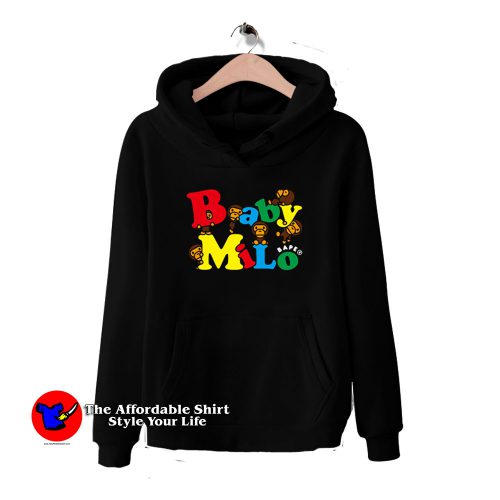 Cute Baby Milo Alphabet Logo Unisex Hoodie 500x500 Cute Baby Milo Alphabet Logo Unisex Hoodie On Sale