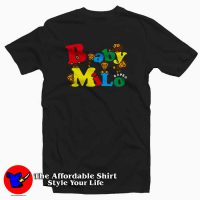 Cute Baby Milo Alphabet Logo Unisex T-shirt