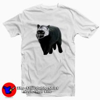 Cute Black Cat Dallas Cowboys Unisex T-shirt