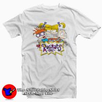 Cute Rugrats Reptar Chuckie Finster Unisex T-shirt